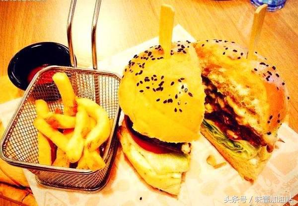 西安汉堡推荐好吃又便宜,西安巨好吃的汉堡