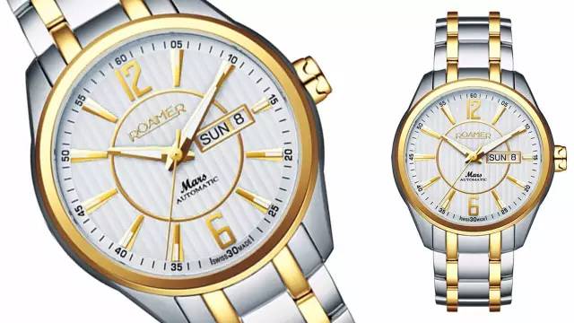 真正的黄金手表,不到万元质量过硬的机械表