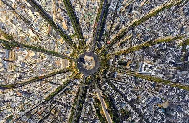 上帝视觉看城市,空中视角带你领略城市的美好瞬间