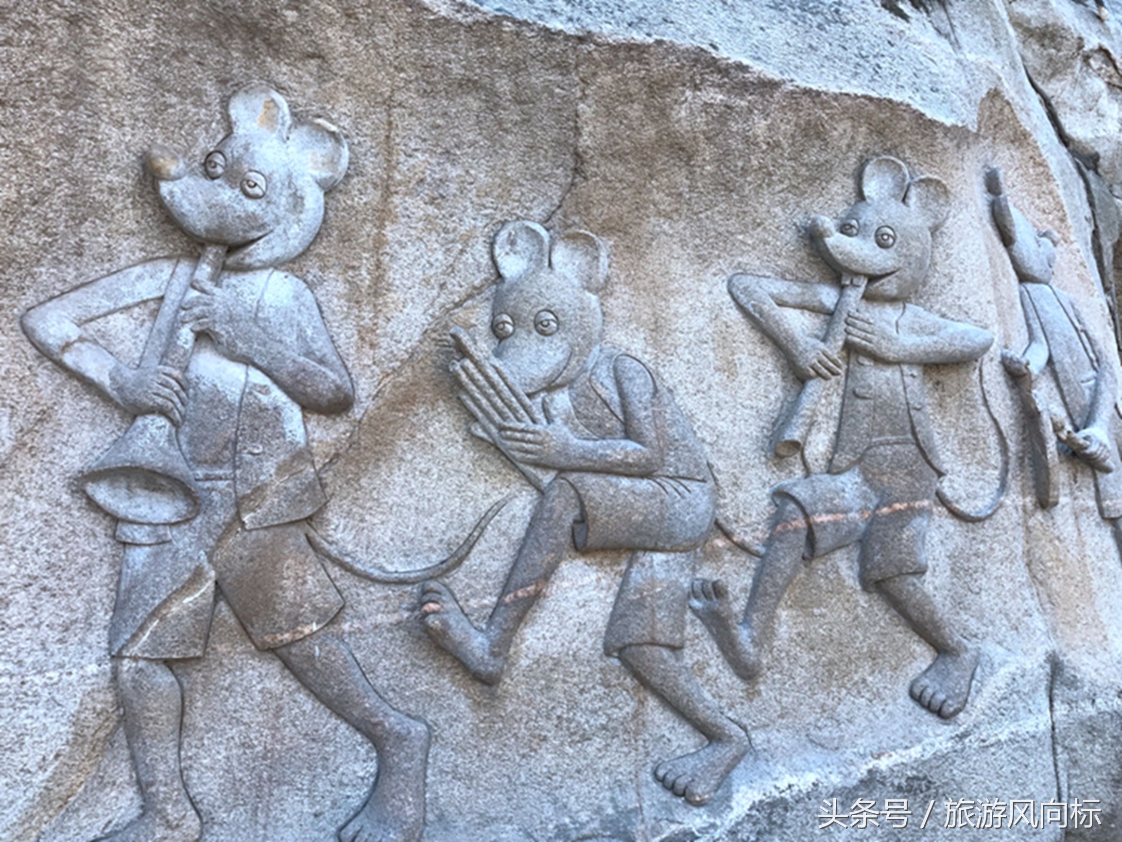 怀柔幽谷神潭风景区介绍,赏石刻艺术