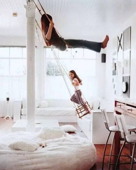 适合孩子读书玩耍的客厅装修风格,在客厅给孩子装个玩耍空间