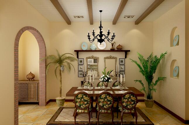 淄博灵芝园别墅装修效果图,淄博福园云墅装修效果图