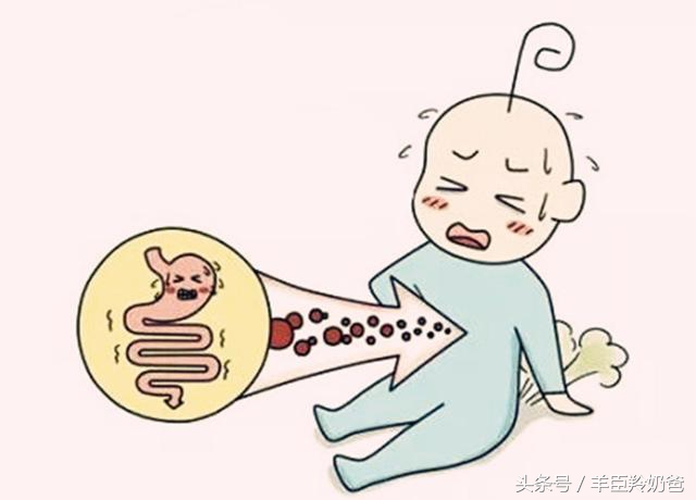 宝宝放屁又响又臭怎么回事一岁,宝宝放屁又多又响