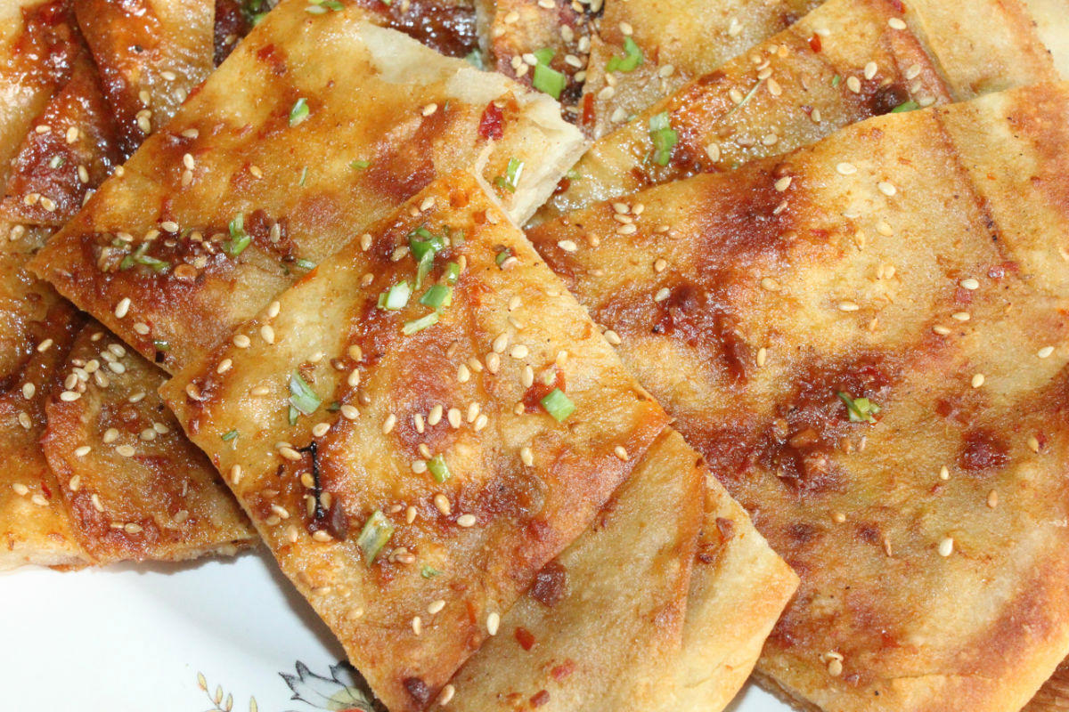 学校门口卖酱香饼可以吗,卖土家酱香饼需要些什么