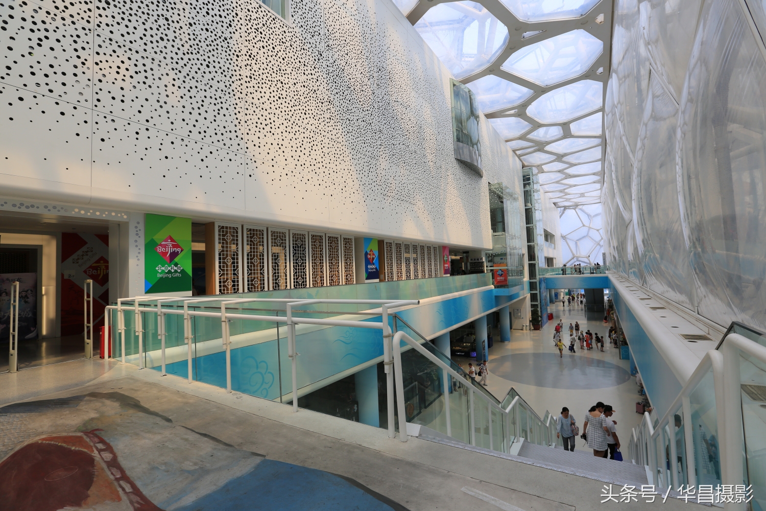 水立方国家游泳中心,北京水立方国家游泳中心管理中心