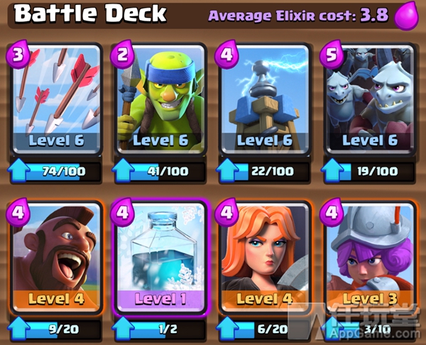 皇室战争速转猪卡组推荐,部落战卡组推荐皇室战争2024