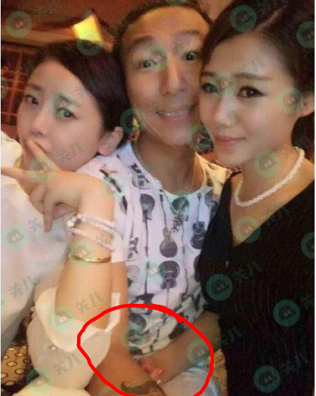 白百何陈羽凡互相伤害：白百何被红了陈羽凡被绿了他们的感情黄了