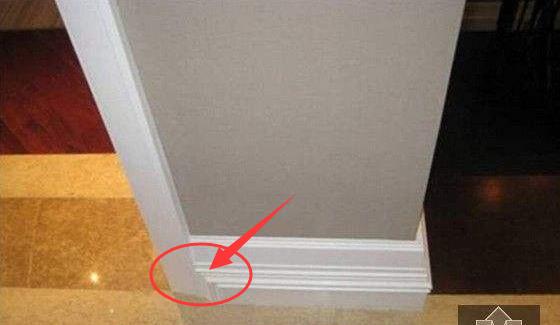 家里装修好了没贴墙角线怎么办,家里装修踢脚线一般贴哪一种好