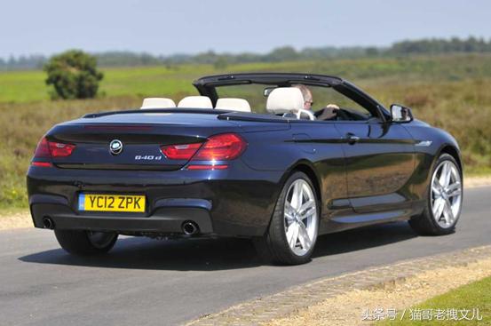 雾霾下自由的驰骋10款敞篷车送给热爱雾霾的你们