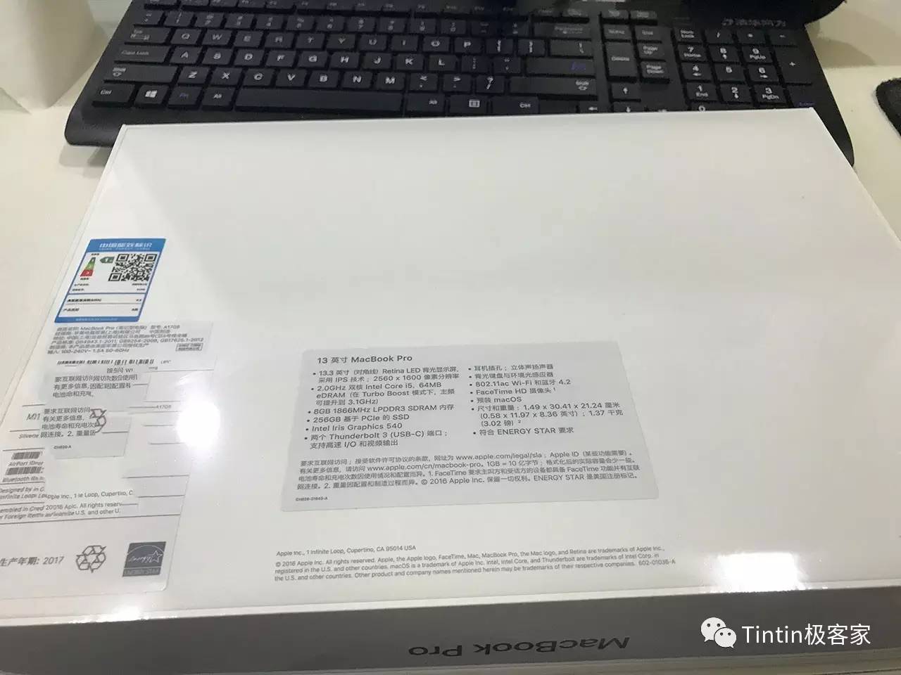 不带Multi-TouchBar啥感觉？新版MBP开箱