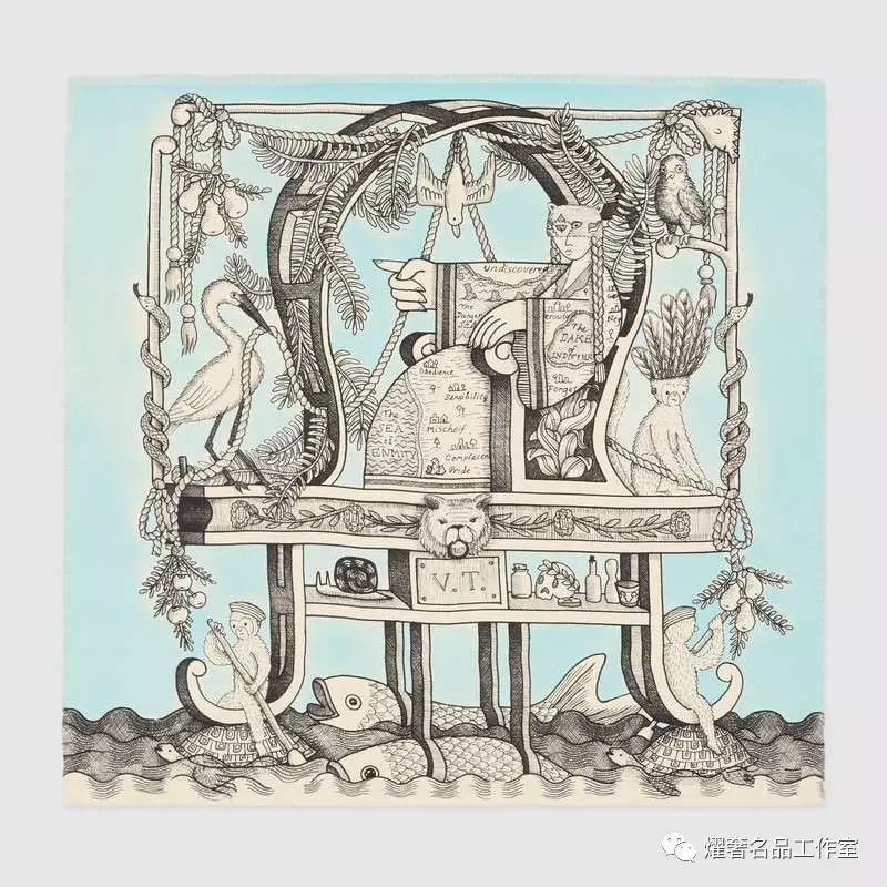 hermes爱马仕丝巾故事,hermes丝巾有什么系列