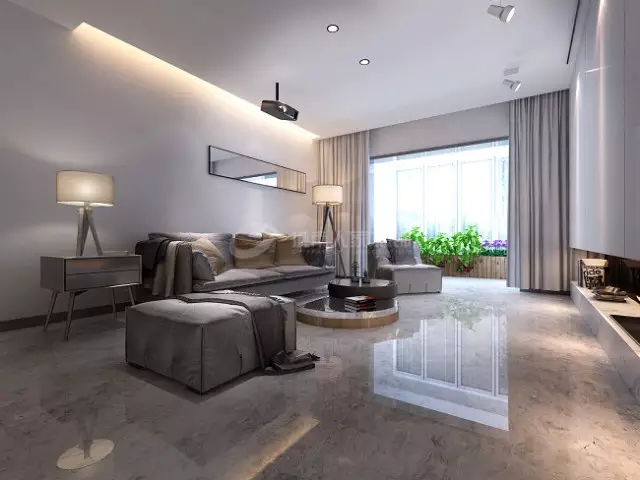 西安现代简约风装修2022新款,西安120平米现代装修