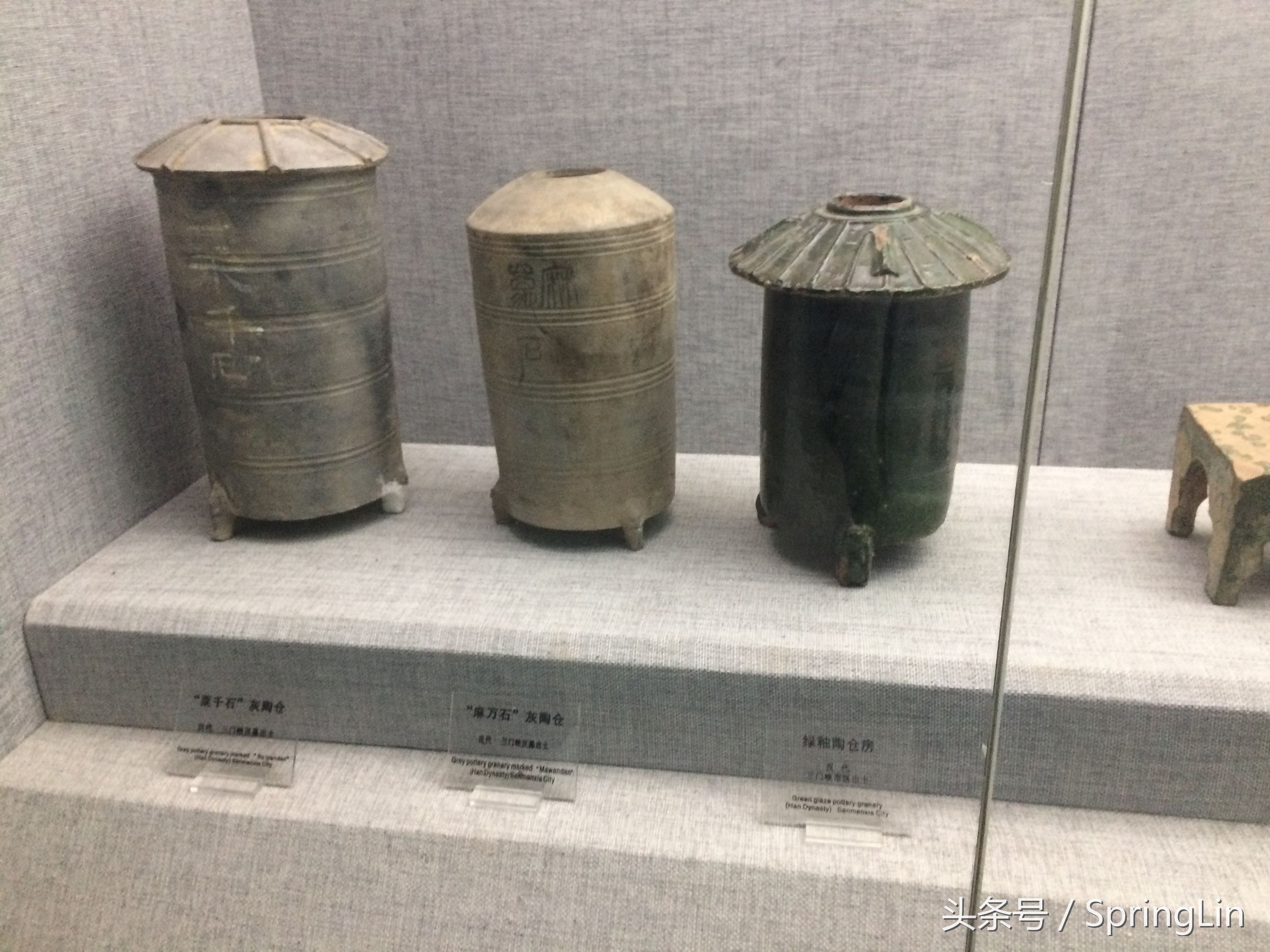 三门峡豫西大峡谷旅游攻略,豫西三门峡全景图