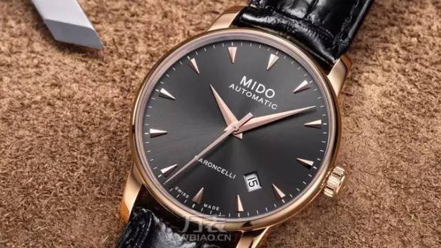 真正的黄金手表,不到万元质量过硬的机械表