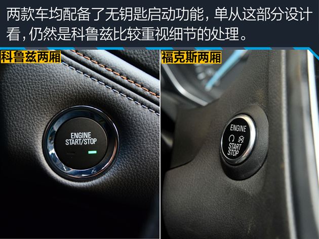 科鲁兹和福克斯性价比,科鲁兹掀背和福克斯两厢