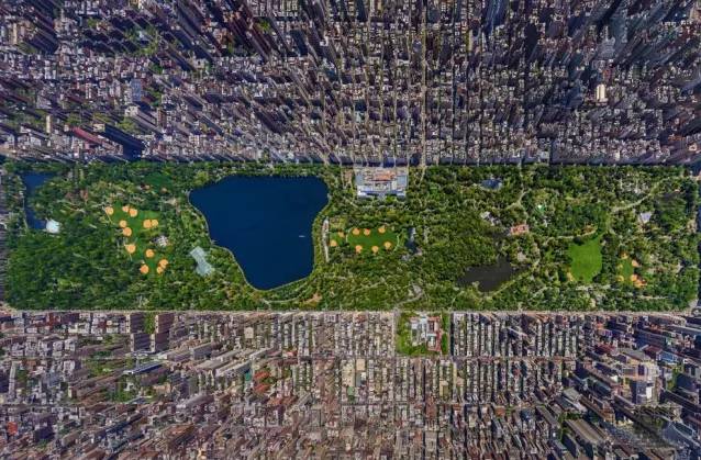 上帝视觉看城市,空中视角带你领略城市的美好瞬间