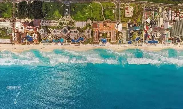 上帝视觉看城市,空中视角带你领略城市的美好瞬间