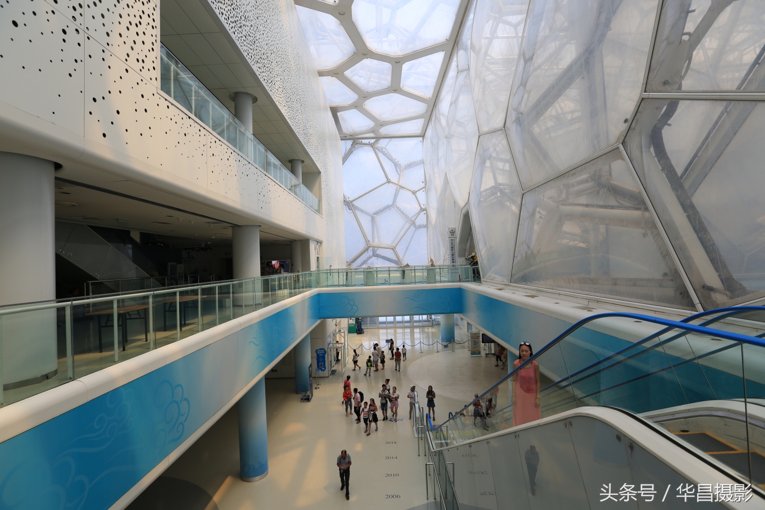 水立方国家游泳中心,北京水立方国家游泳中心管理中心