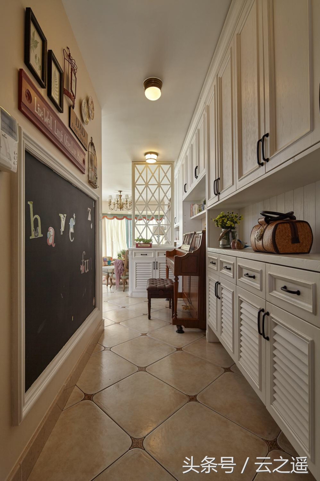 欧式田园两室装修效果图,欧式田园风格装修有哪些特点呢