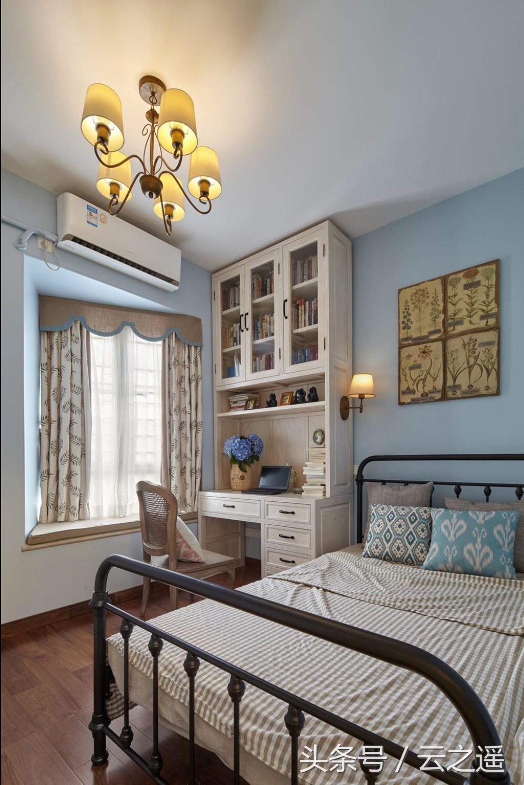 欧式田园两室装修效果图,欧式田园风格装修有哪些特点呢