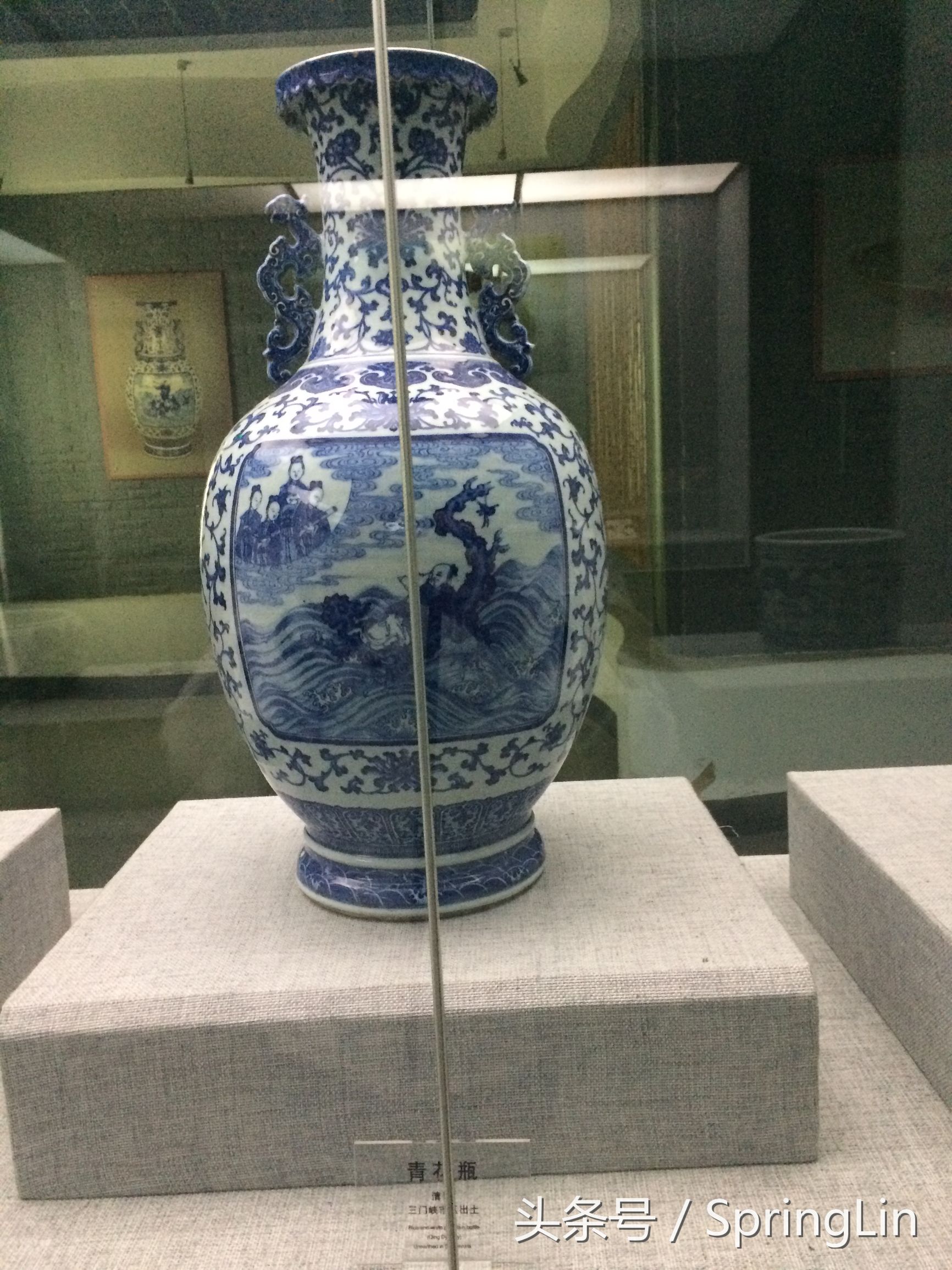 三门峡豫西大峡谷旅游攻略,豫西三门峡全景图