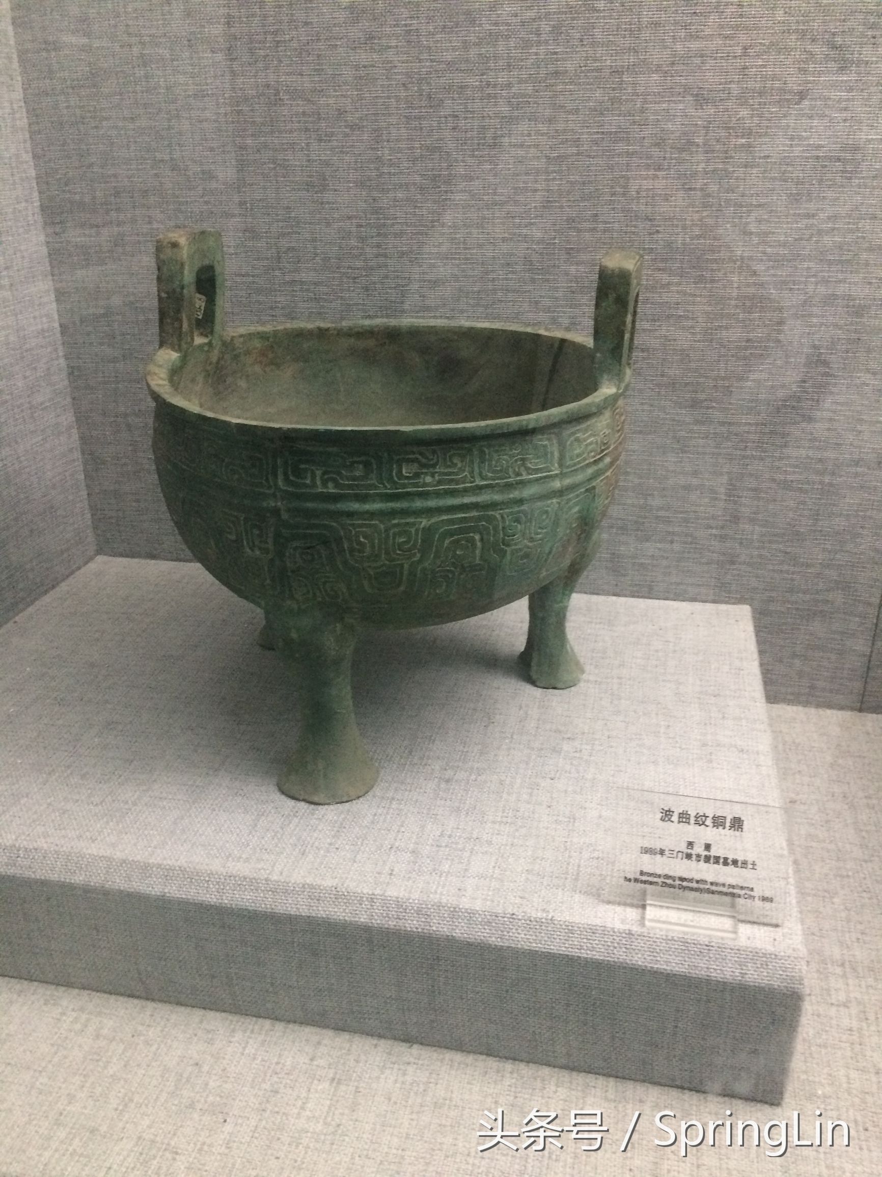 三门峡豫西大峡谷旅游攻略,豫西三门峡全景图