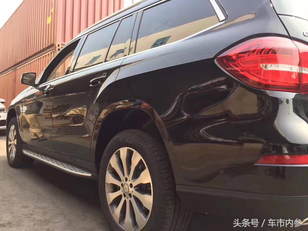 新款奔驰gls450加版奢华高贵的suv,豪华版奔驰gls450suv落地价多少