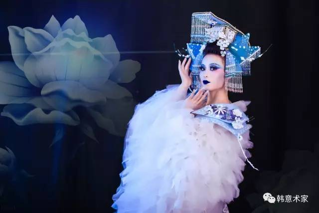 舞台妆彩绘基本功,舞台剧的妆容流程