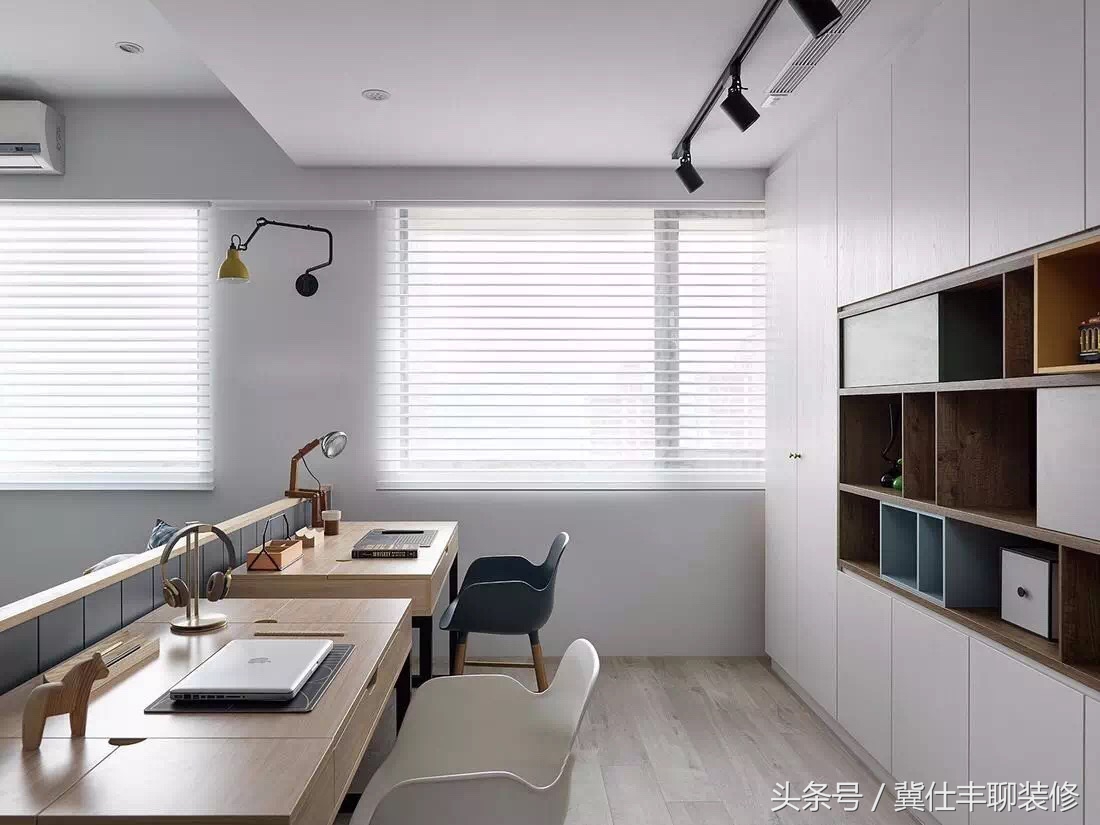 客厅沙发后书桌书柜,客厅书柜沙发书桌一体