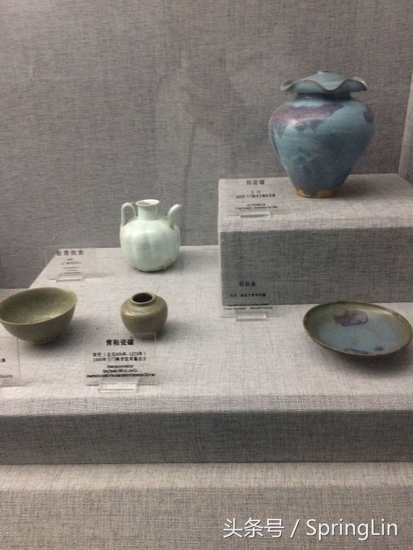 三门峡豫西大峡谷旅游攻略,豫西三门峡全景图