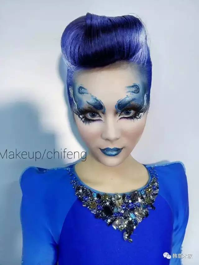 舞台妆彩绘基本功,舞台剧的妆容流程