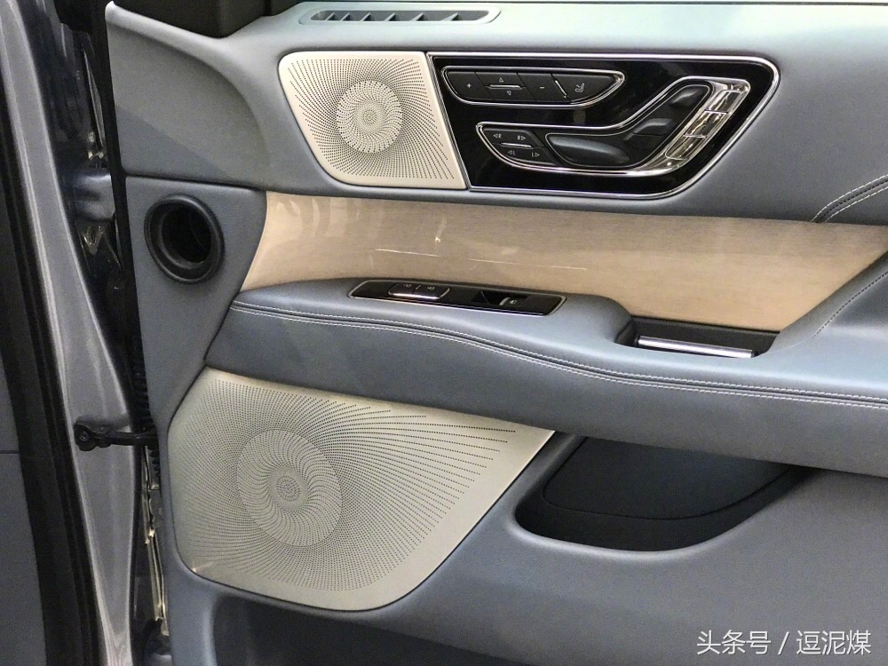 林肯美式豪华车展,豪华林肯内饰