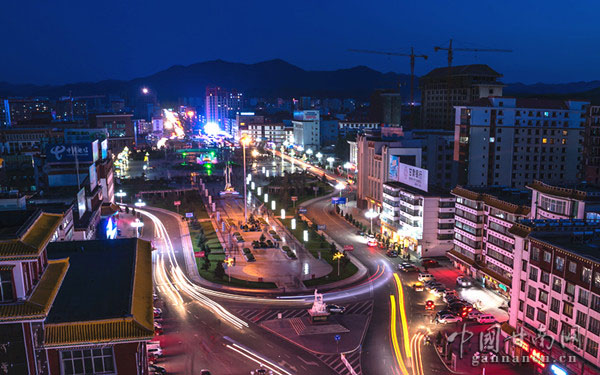 大美羚城规划,甘南旅游业开发现状