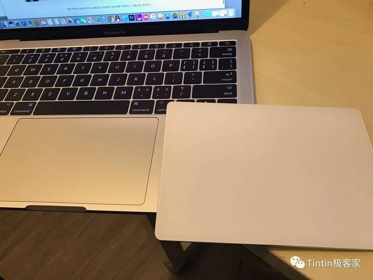 不带Multi-TouchBar啥感觉？新版MBP开箱