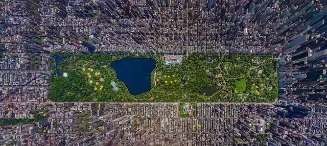 上帝视觉看城市,空中视角带你领略城市的美好瞬间