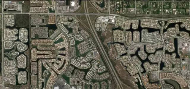 上帝视觉看城市,空中视角带你领略城市的美好瞬间