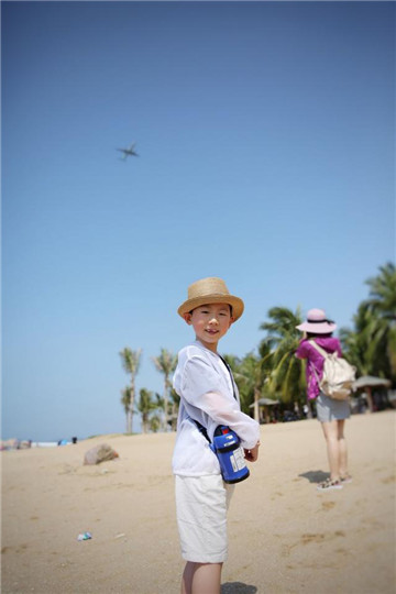 三亚带娃全家游自由行攻略,三亚自由行5天4夜最佳攻略