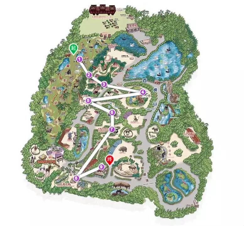 长隆番禺野生动物园攻略,番禺长隆野生动物园门票攻略