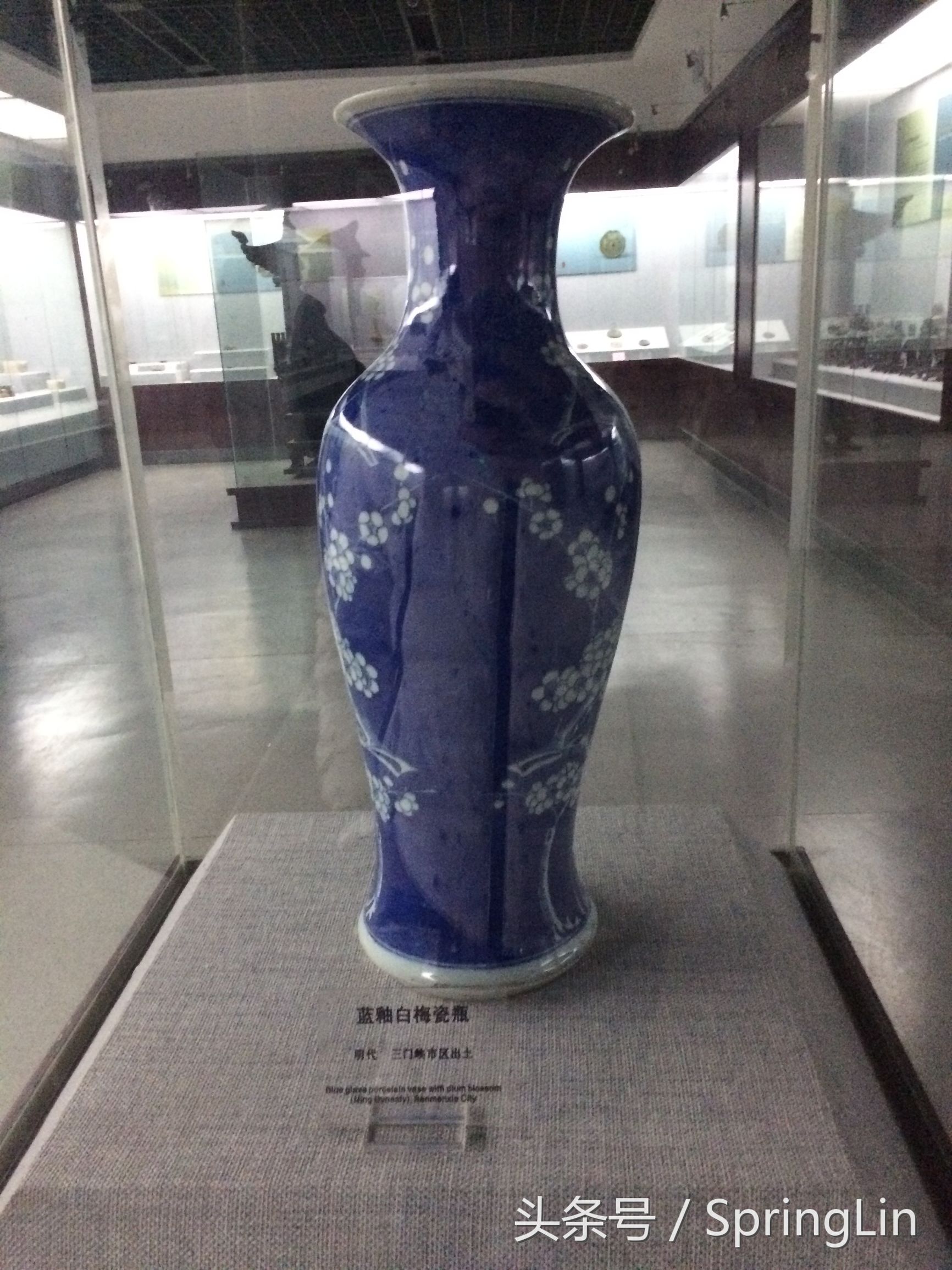 三门峡豫西大峡谷旅游攻略,豫西三门峡全景图