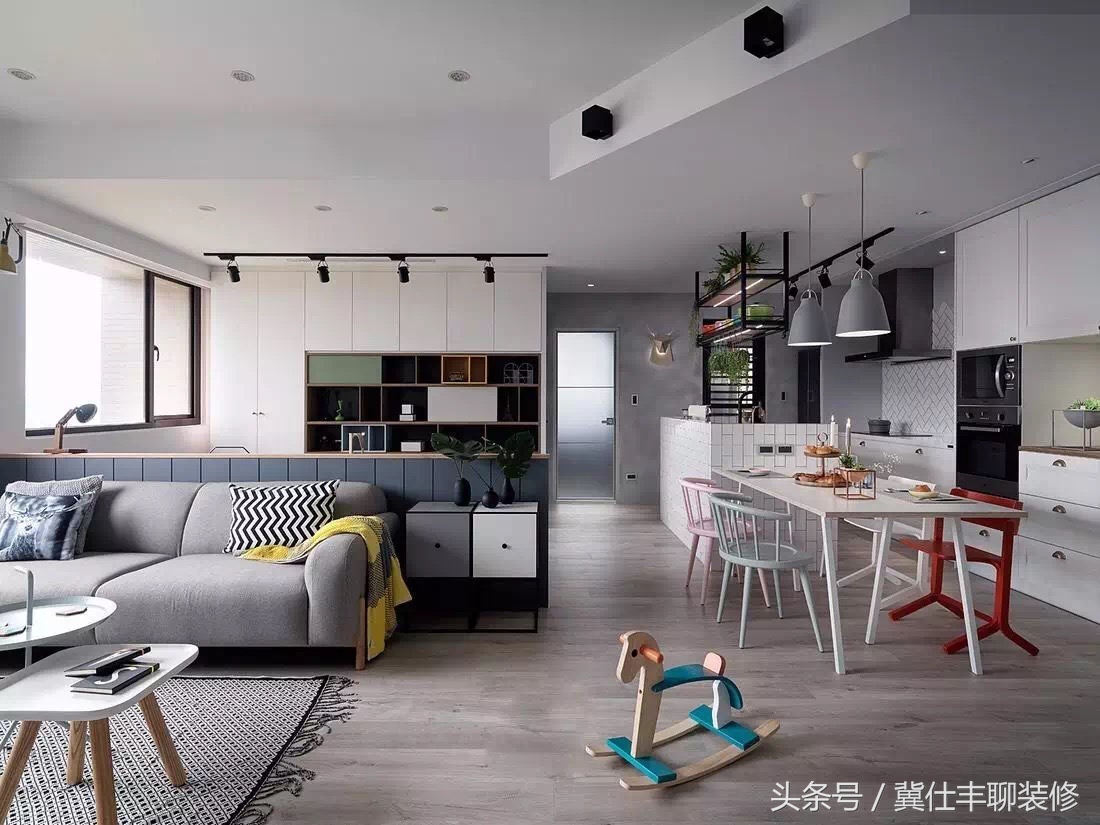 客厅沙发后书桌书柜,客厅书柜沙发书桌一体