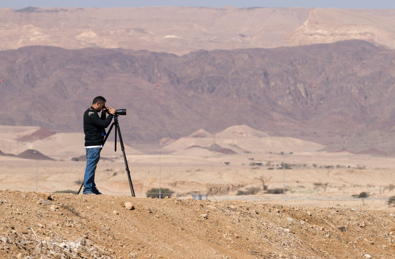 以色列，闯入“禁区”的观鸟人