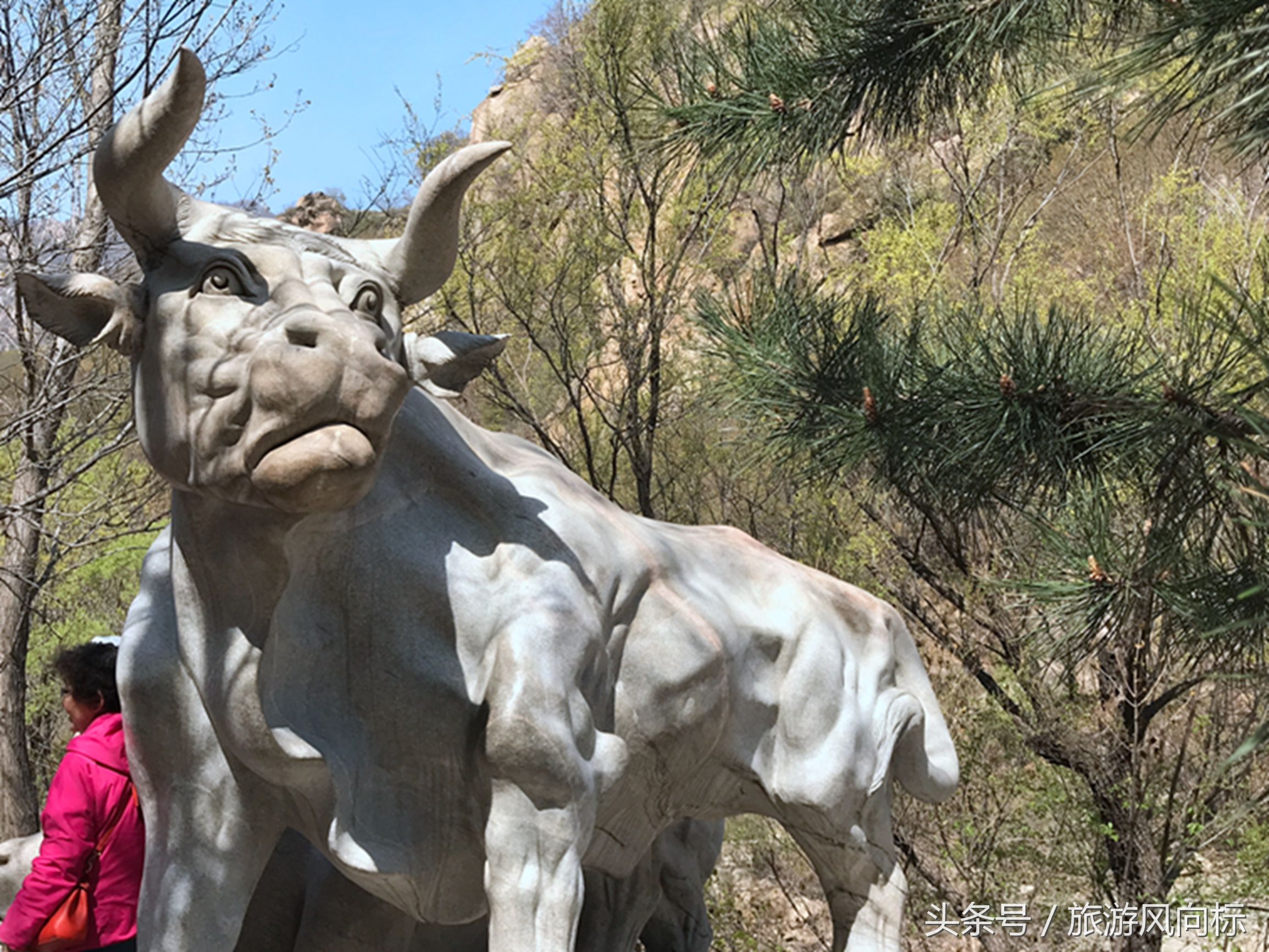 怀柔幽谷神潭风景区介绍,赏石刻艺术
