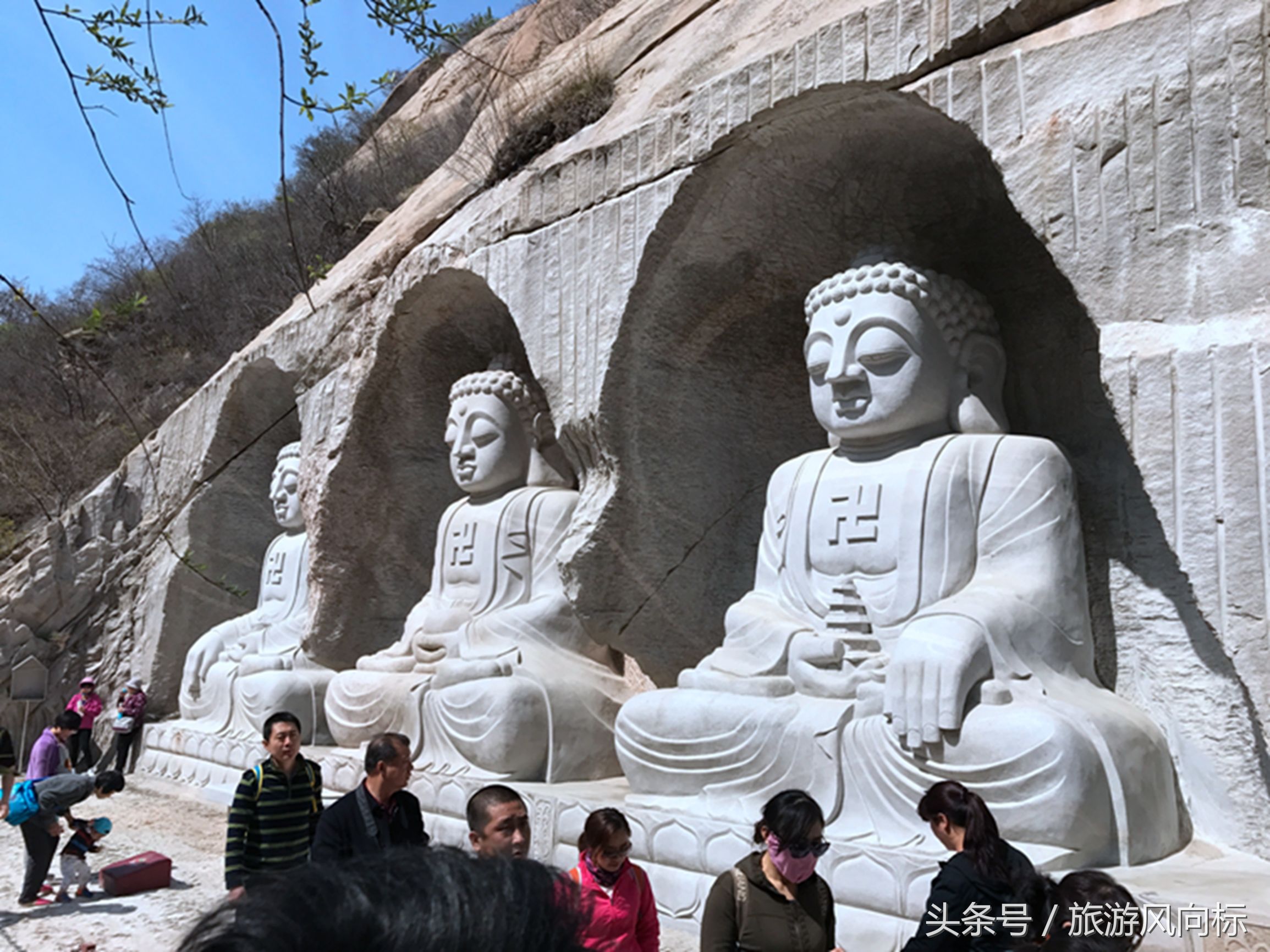怀柔幽谷神潭风景区介绍,赏石刻艺术