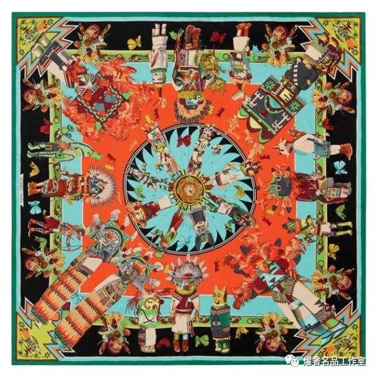 hermes爱马仕丝巾故事,hermes丝巾有什么系列