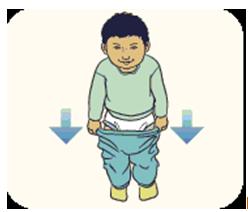 不把屎把尿如何戒掉纸尿裤,不脱裤子换尿布的方法