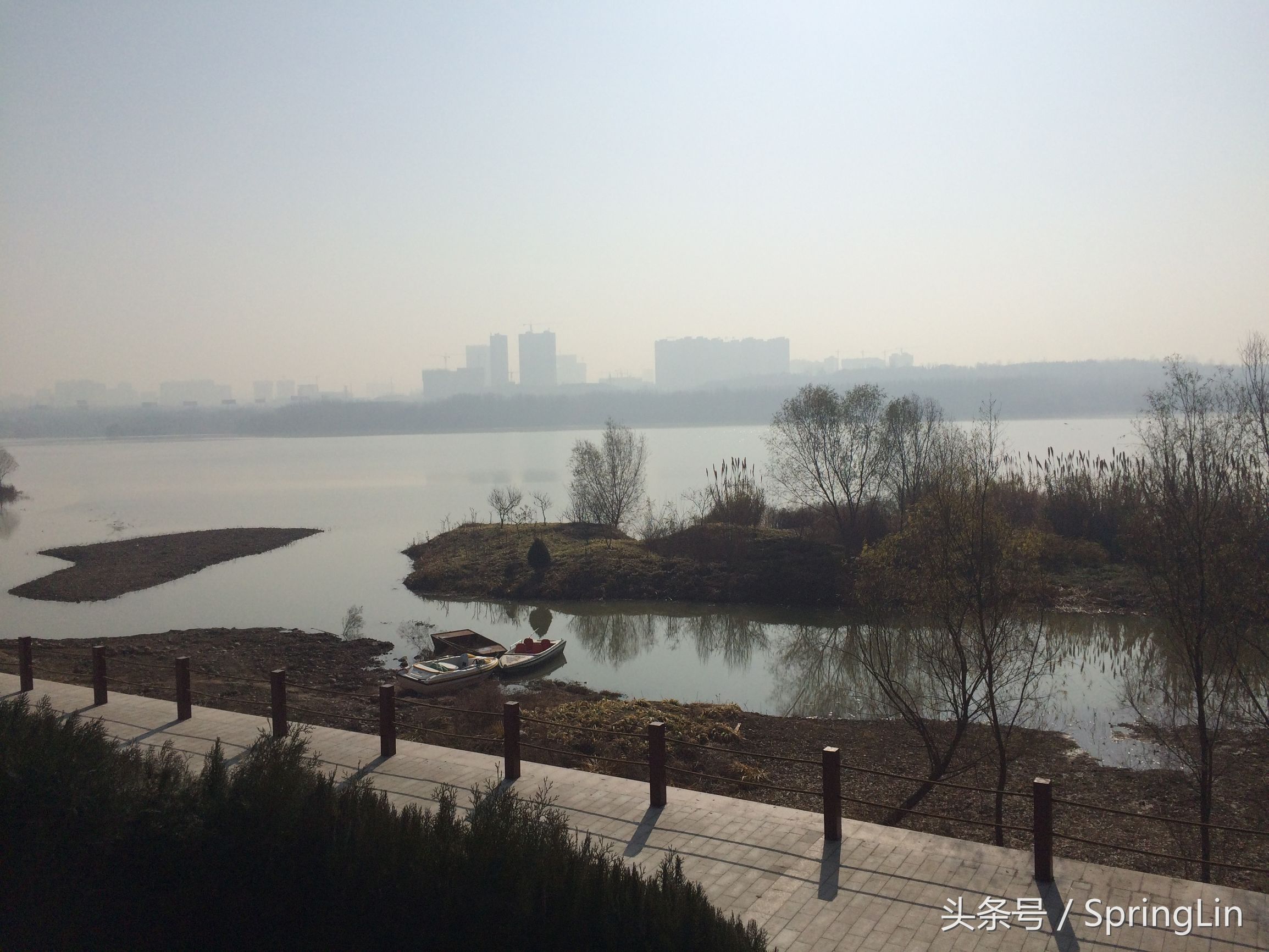 三门峡豫西大峡谷旅游攻略,豫西三门峡全景图