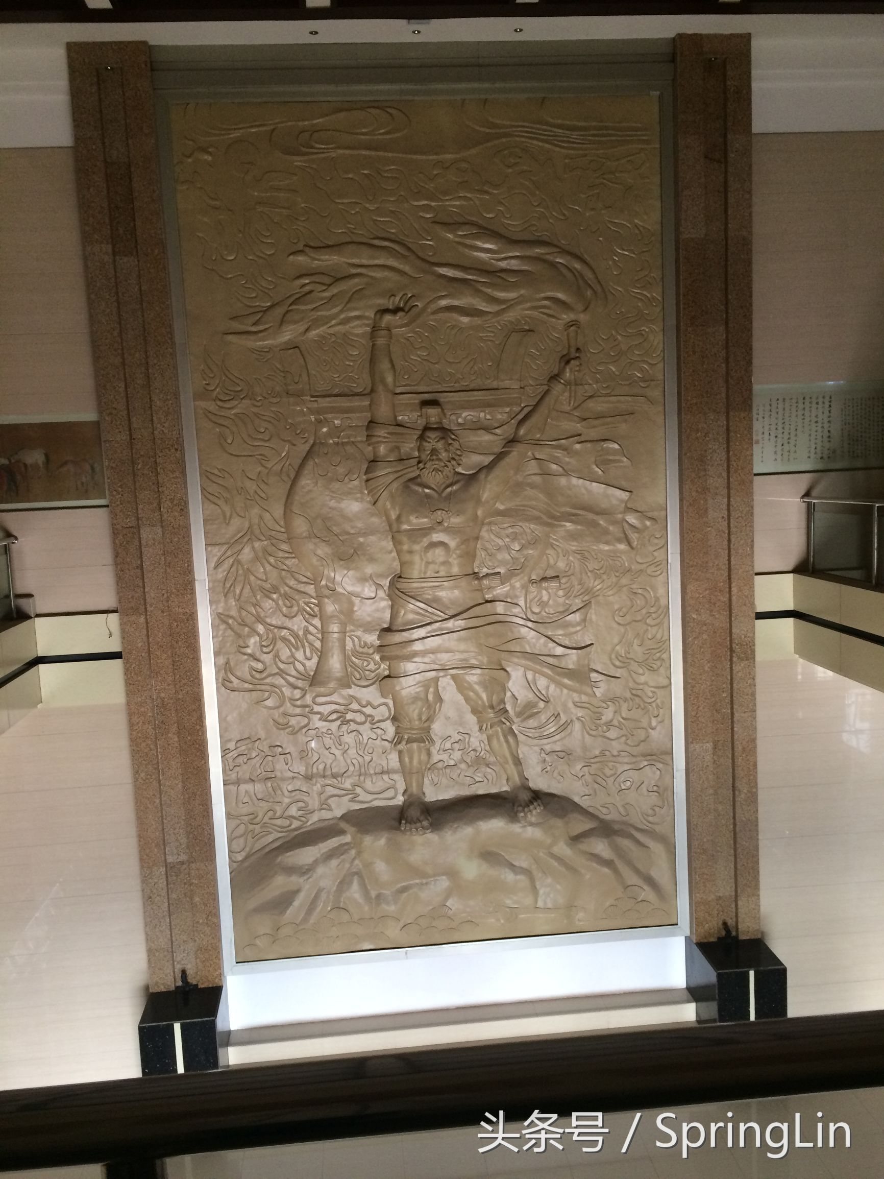 三门峡豫西大峡谷旅游攻略,豫西三门峡全景图