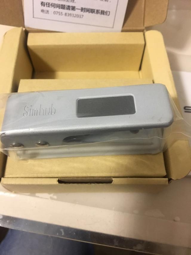 iphone迷你二开箱,sim小2