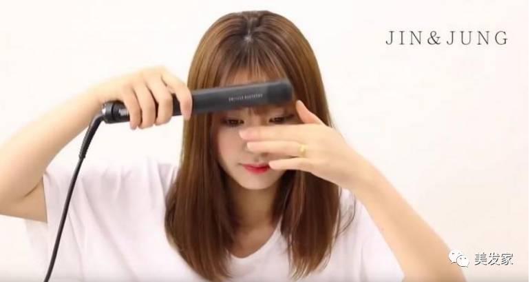 空气刘海怎么在家自己剪,空气刘海怎么剪不贴头皮