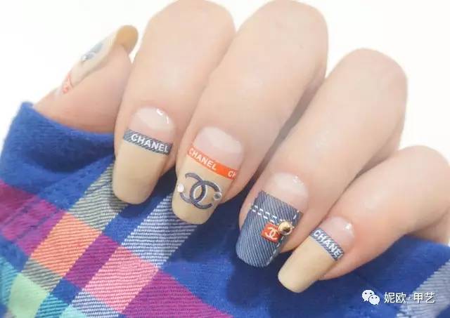 美甲教程固态甲油胶,美甲甲油胶自己做简单款式